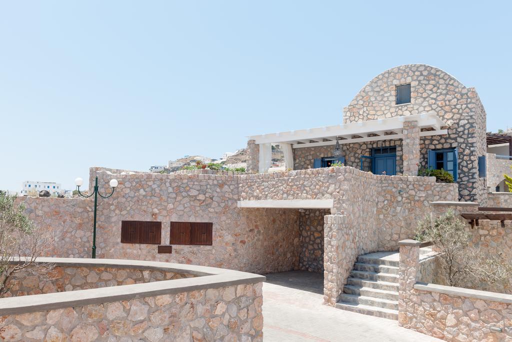 Red Cliff Villa 2Bedroom Villa With Caldera View And Plunge Pool Akrotiri  Ruang foto